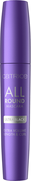 CATRICE Mascara Allround Ultra Black 010 Blackest Carbon Black Ever, 11 ml