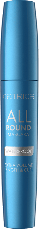 Catrice Mascara Allround Waterproof 010 Noir le plus noir, 12 ml