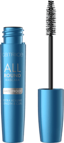 Catrice Mascara Allround Waterproof 010 Noir le plus noir, 12 ml