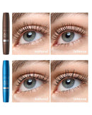 Catrice Mascara Allround Waterproof 010 Noir le plus noir, 12 ml