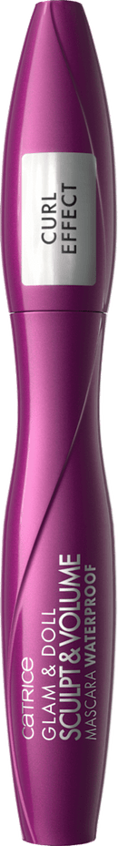 CATRICE Mascara Glam & Doll Curl & Volume 010 Black, 10 ml