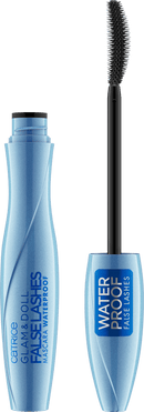 Catrice Mascara Glam &amp; Doll Faux Cils Waterproof Noir 010, 10 ml