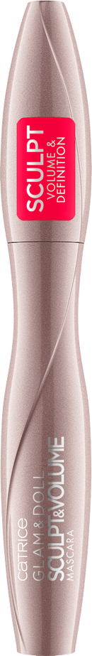 CATRICE Mascara Glam & Doll Sculpt & Volume 010 Black, 9,5 ml