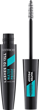 CATRICE Mascara Lashes To Kill Volume Waterproof 010 Black, 10 ml