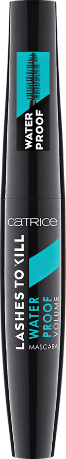 CATRICE Mascara Lashes To Kill Volume Waterproof 010 Black, 10 ml