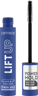 Mascara Catrice Lift Up Volume &amp; Lift Tenue Puissance Waterproof 010 Noir Profond, 11 ml
