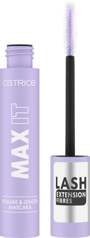 Mascara Catrice Max It Volume &amp; Longueur 010 Noir Profond, 11 ml