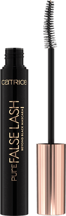 Mascara Catrice Pure False Lash Beyond Black 010 Fibre Black, 10 ml