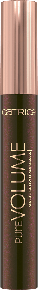 CATRICE Mascara Pure Volume Magic Brown 010 Burgundy Brown, 10 ml
