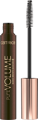 CATRICE Mascara Pure Volume Magic Brown 010 Burgundy Brown, 10 ml