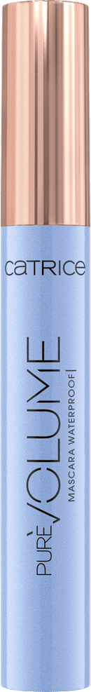 Mascara Catrice Pure Volume Waterproof 010 Noir, 10 ml