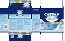 CATSAN Litière pour chat, Active Fresh, Litière agglomérante, 8 l