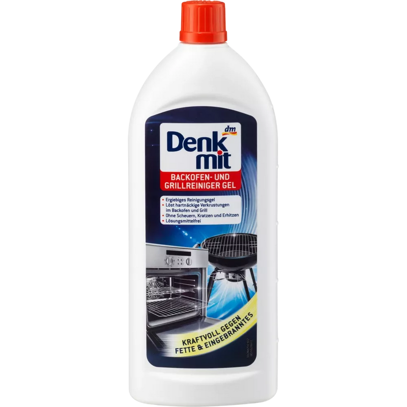 Denkmit Oven- en grillreiniger gel, 240 ml