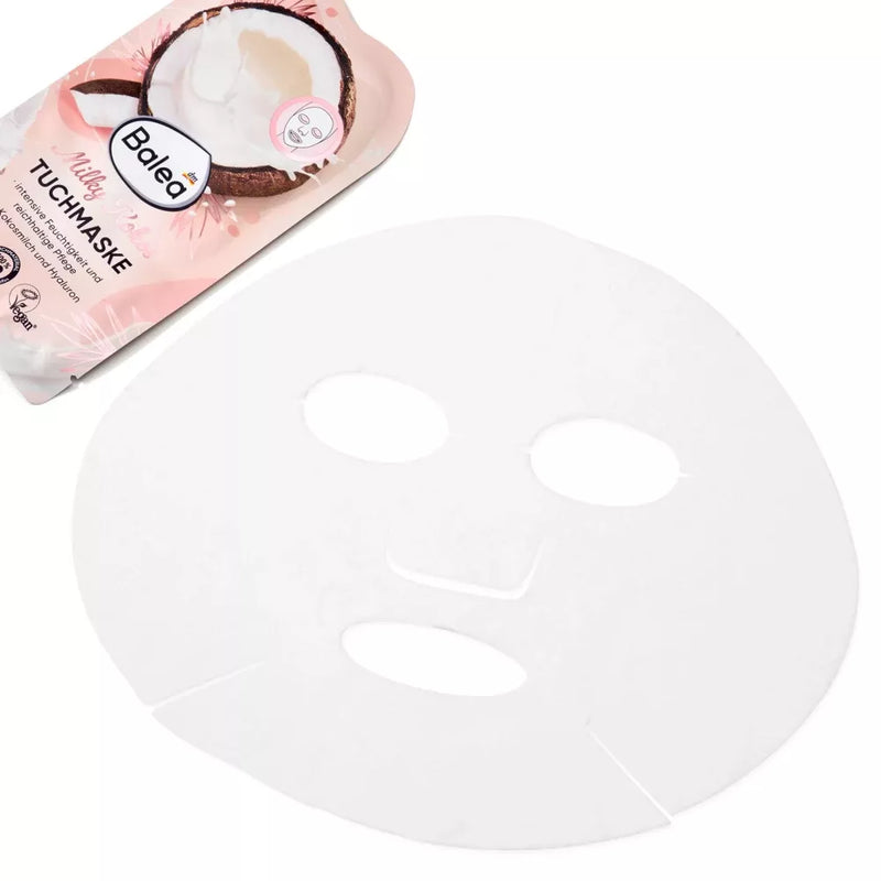 Balea Milky kokosnoot sheet masker, 1 st