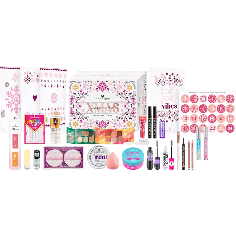 essence Adventskalender 2025 DIY schatkistje, 1 stuk