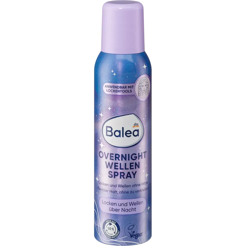 Balea Overnight wave spray, 150 ml