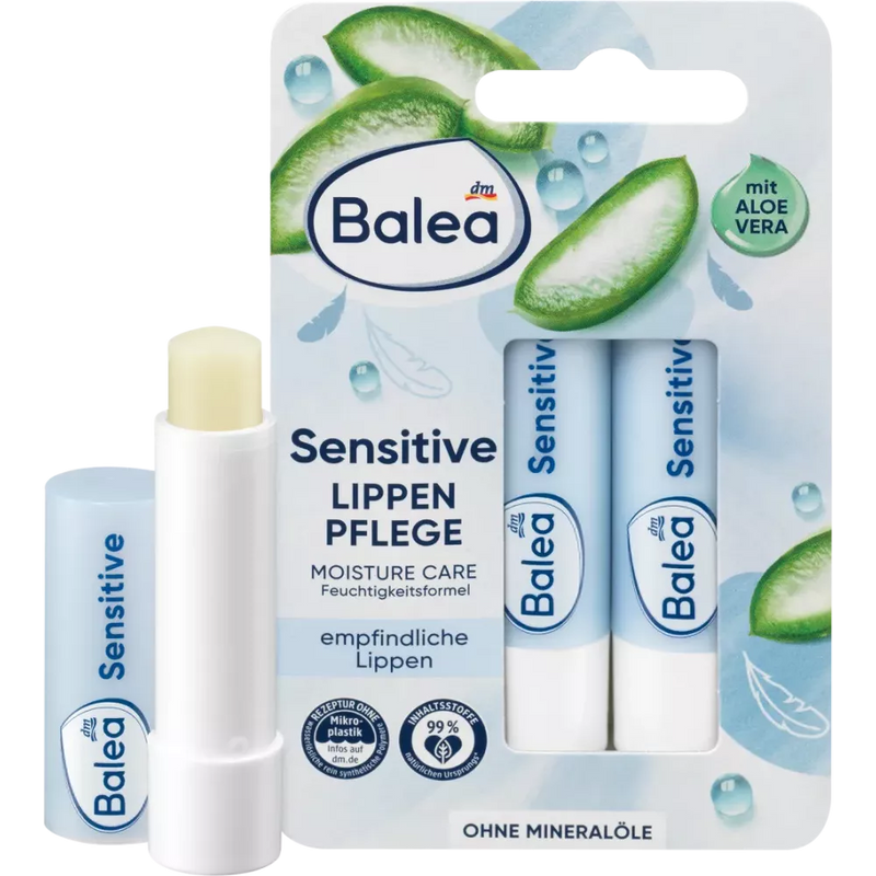 Balea Lipverzorging Gevoelig, 9.6 g