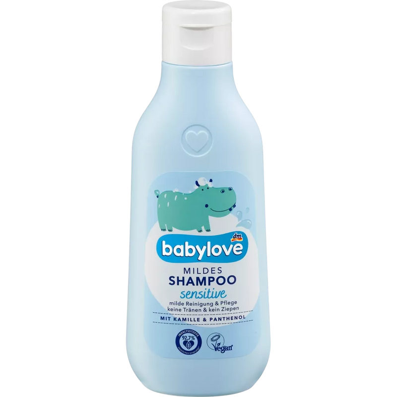 babylove Baby shampoo mild gevoelig, 250 ml