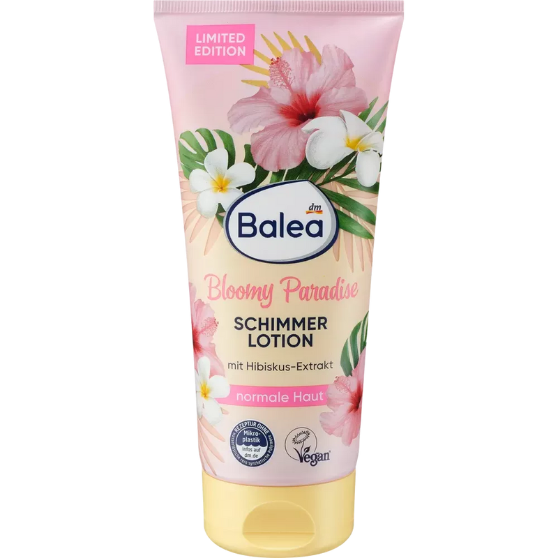 Balea Shimmer Lotion Bloomy Paradise, 200 ml