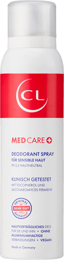 CL Deo Spray Déodorant Med, 150 ml