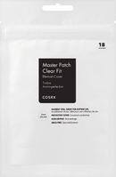 Cosrx Patchs anti-boutons Master Clear Fit, 18 pcs.
