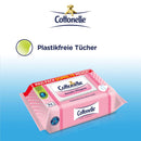 Cottonelle Vochtig toiletpapier Sensitive Verzorgend, Maxi-verpakking, 84 stuks