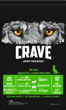 Crave Croquettes pour chiens adultes avec agneau et bœuf, 11,5 kg