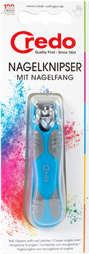 Credo Coupe-ongles pop art avec bord droit, 1 pièce