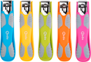 Credo Coupe-ongles pop art avec bord droit, 1 pièce