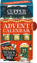 Cupper Adventskalender 2026, 24 kopjes theegenot, 1 stuk