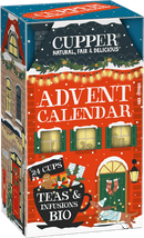 Cupper Adventskalender 2026, 24 kopjes theegenot, 1 stuk