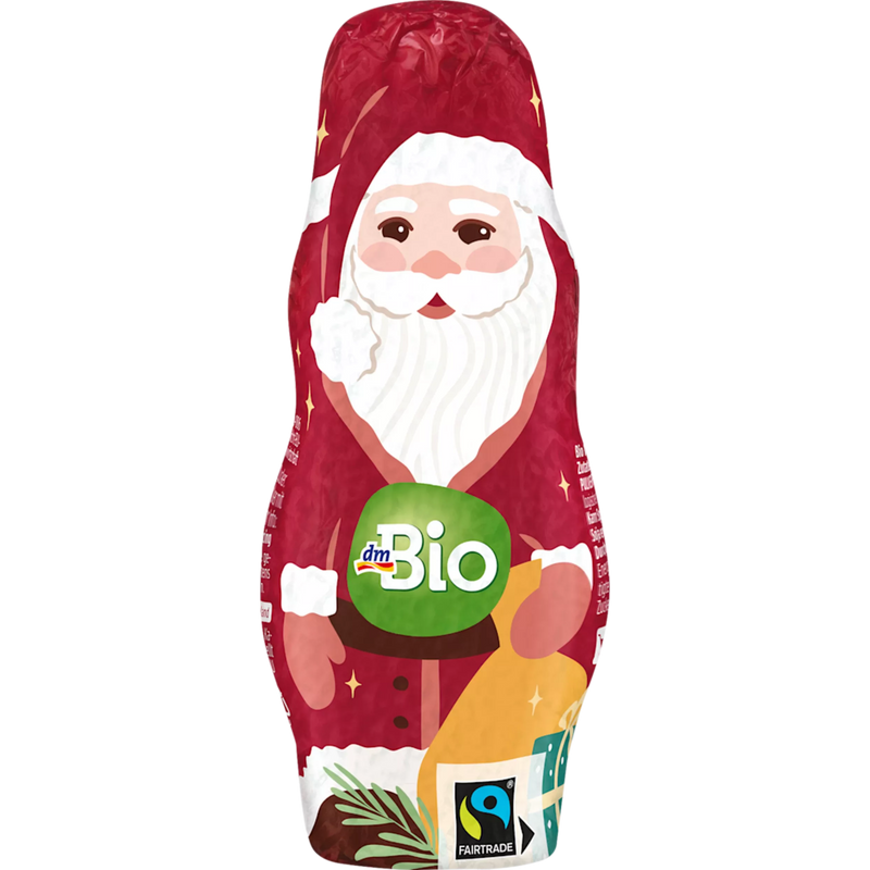 dmBio Sinterklaas melkchocolade, adventskalender voor zelfontwerper 2025, 30 g
