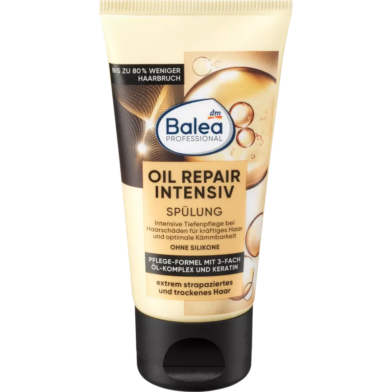 Balea Professional Conditioner Oil Repair Intensive reisformaat, 50 ml