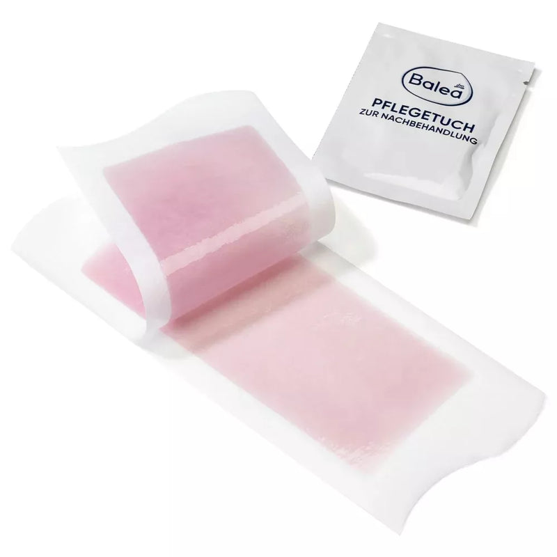 Bandes de cire froide pour le corps Balea, 20 pièces