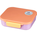 Boîte à lunch Babylove avec compartiments violet/orange, 1 pièce