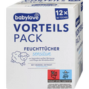 Lingettes humides Babylove Sensitive (12x80 pièces), 960 pièces