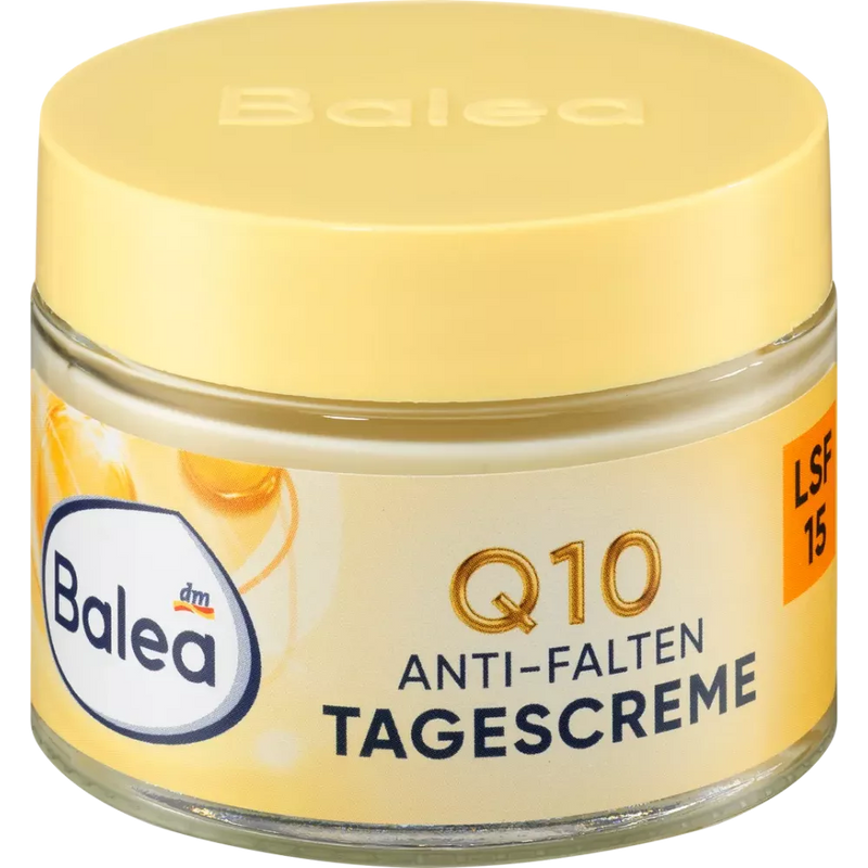 Balea Anti-rimpel gezichtscrème Q10 SPF 15, 50 ml