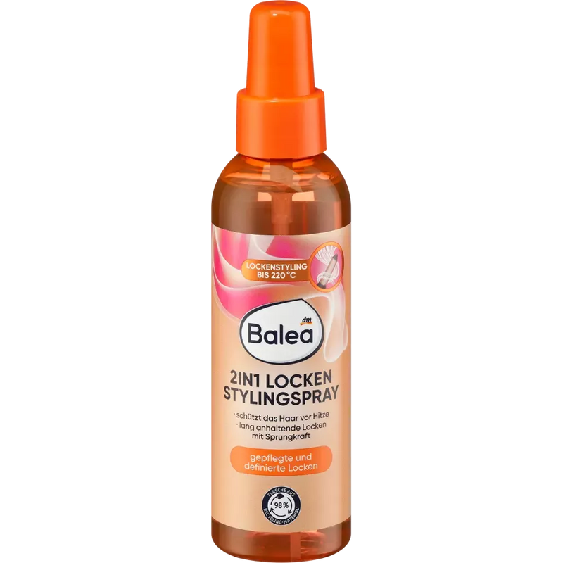 Balea Hittebeschermingsspray 2in1 krullen & styling, 150 ml