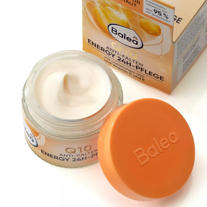 Balea Gezichtscrème Q10 Anti-Rimpel Energie 24H Care, 50 ml