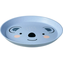 assiette nature babylove bleue, 1 pièce