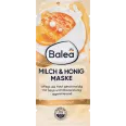 Balea Melk & honing gezichtsmasker, 16 ml