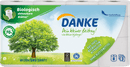 Danke Recycling toiletpapier, 3-laags (8x150 vellen), 8 stuks
