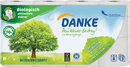 Danke Recycling toiletpapier, 3-laags (8x150 vellen), 8 stuks