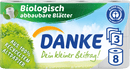 Danke Recycling toiletpapier, 3-laags (8x150 vellen), 8 stuks