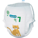 babylove Baby Pants Premium maandbox maat 7 XXL (18+ kg), 72 stuks.