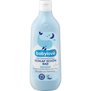 babylove Additif pour le bain pour bébé Bain relaxant pour bien dormir peaux sensibles, 500 ml