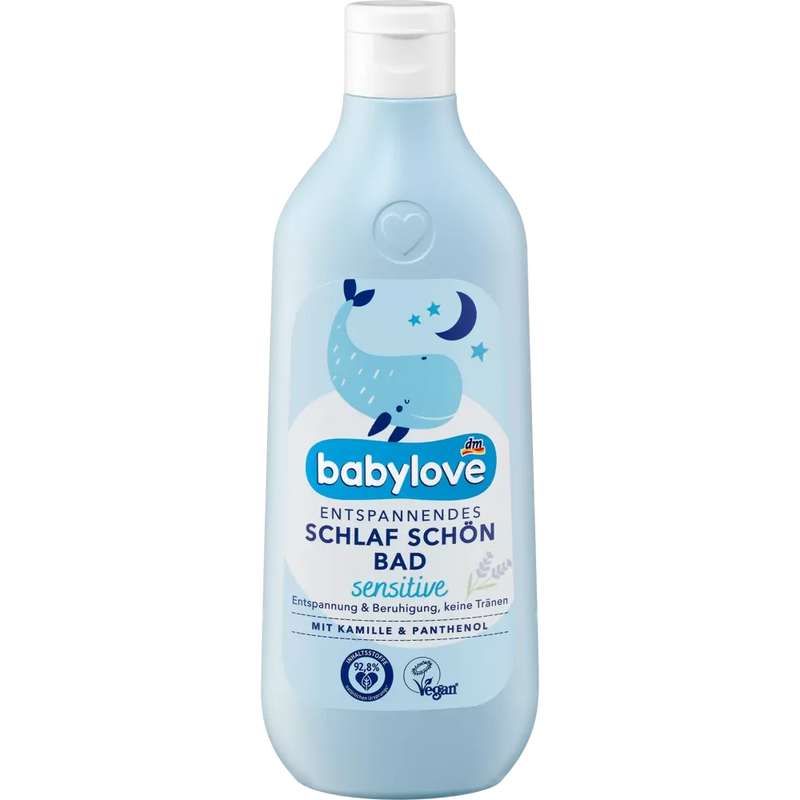 babylove Babybad additief Relaxing sleep well bad sensitive, 500 ml