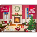 Dein Bestes Adventskalender 2025 - vrolijk kerstfeest voor katten, 1 stuk