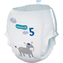 babylove Baby Pants Premium maandbox maat 5 Junior (12-20 kg), 80 stuks.