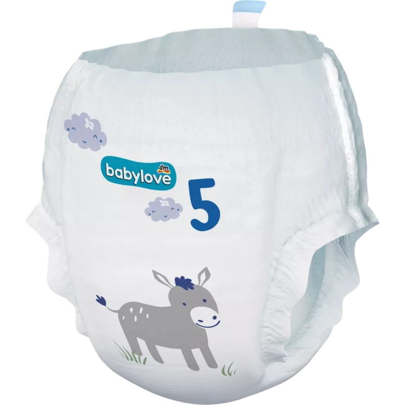 babylove Babybroek Premium maat 5 Junior (13-20 kg), 20 stuks.